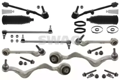 Комлектующее руля, подвеска колеса SWAG купить